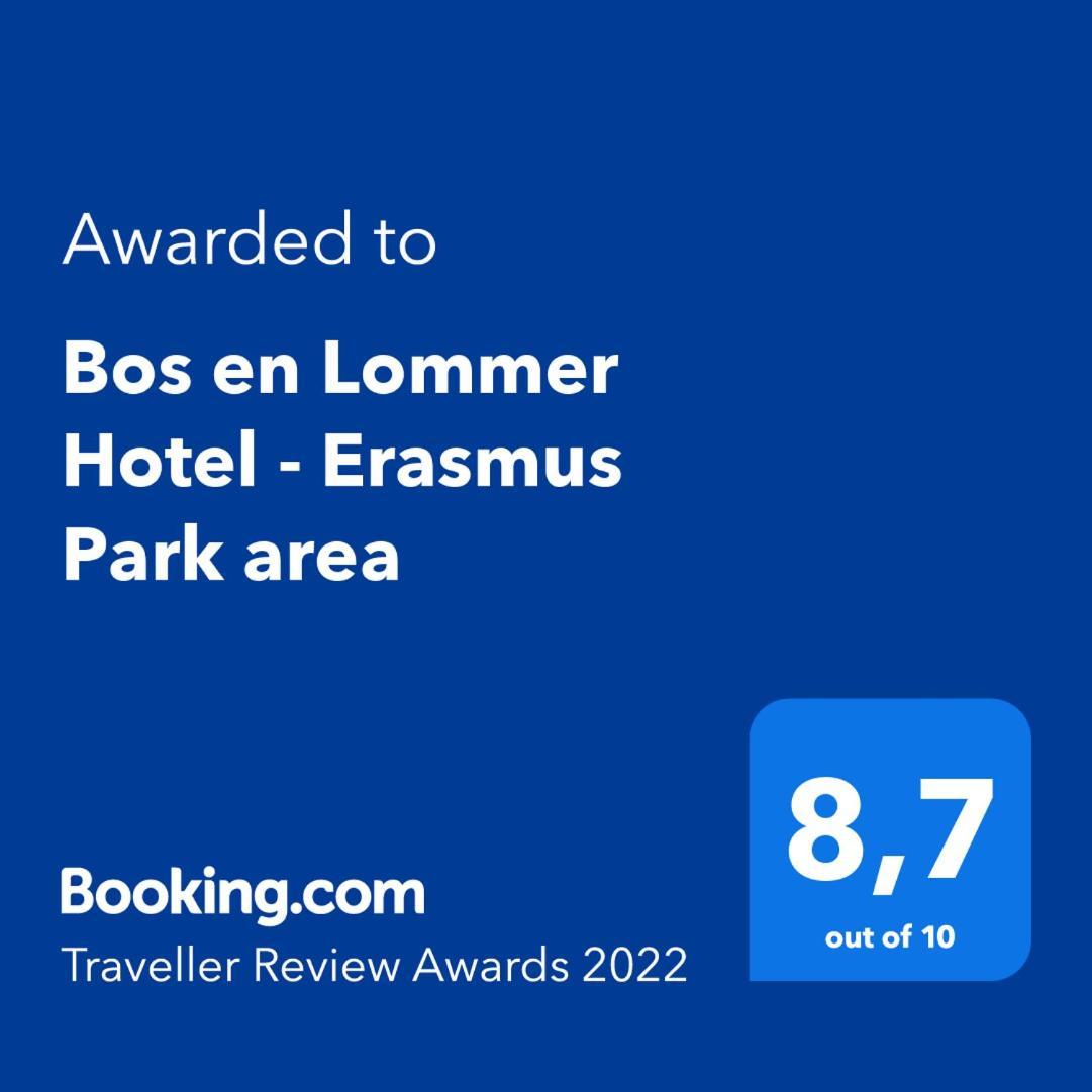 أمستردام Bos En Lommer Hotel - Erasmus Park Area المظهر الخارجي الصورة